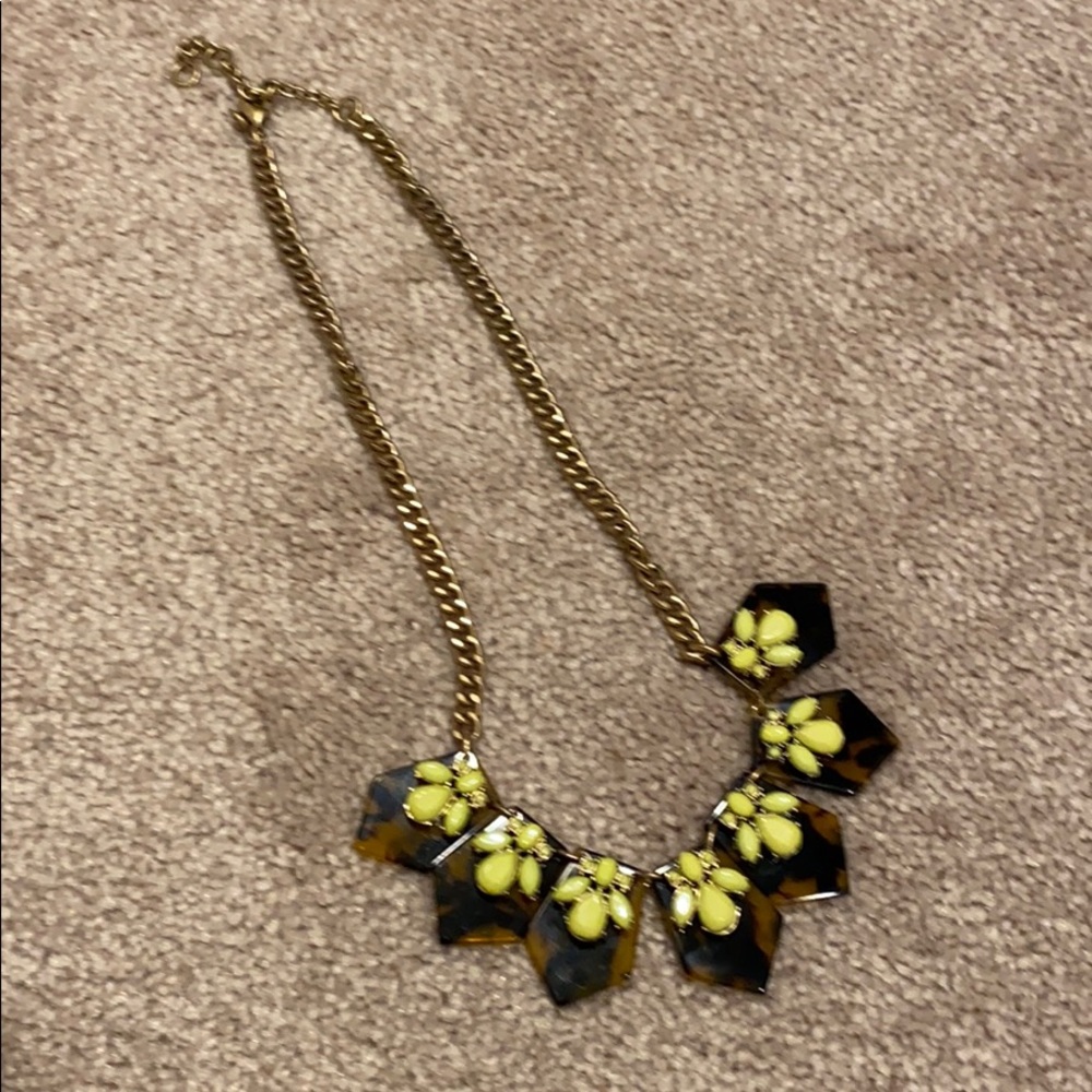 J Crew necklace.